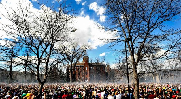 Stench Deployed Against 420 Rally In Colorado