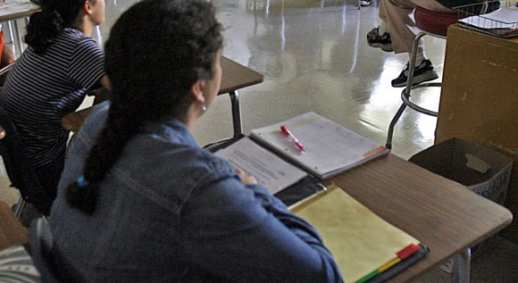 California Reports Eighth-Grade Dropout Rate For First Time