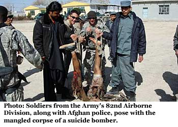 @LATimes Releases Photos Of U.S. Troops With Decapitated Afghan Corpses