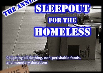 [EVENT] @PhiBetaSigmaInc Presents: The Annual Sleepout For The Homeless