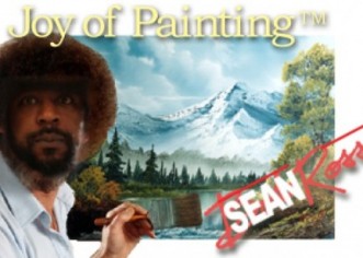 The Joys Of Painting With Sean Price..er Ross [Video]