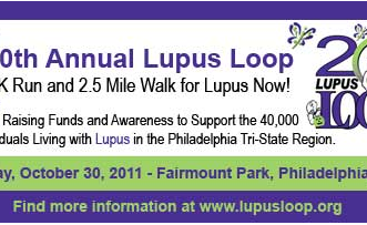 20th Annual Lupus Loop Sunday October 30th 2011