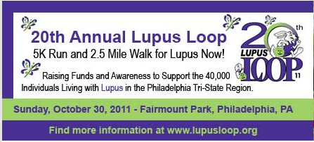 20th Annual Lupus Loop Sunday October 30th 2011