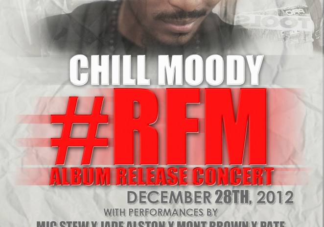 [EVENT] Chill Moody (@ChillMoody) – #RFM Release Concert LIVE @TLAPhilly