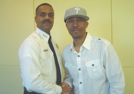 @STARANDBUCWILD of @1003TheBeat Talks to NBC Philly About ‘Start Snitching’ Campaign