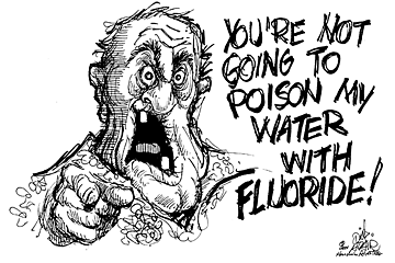 Philadelphia Exurb Ends Water Fluoridation