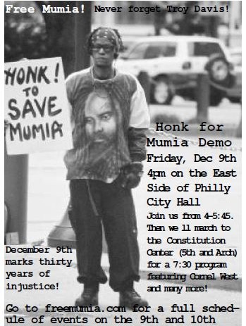 Volunteers Needed for Upcoming Mumia Events