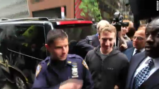 Wall Street Focuses on Mark Zuckerberg’s Hoodie…Not The IPO