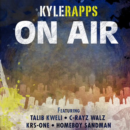 Kyle Rapps – On Air {Air Redux} Mixtape