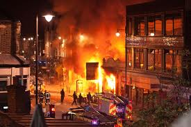Youth Equally Disaffected In The U.S., So Could U.K. Riots Happen Stateside?