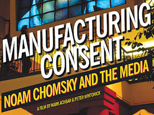 Manufacturing Consent: Noam Chomsky and the Media (Full Video)