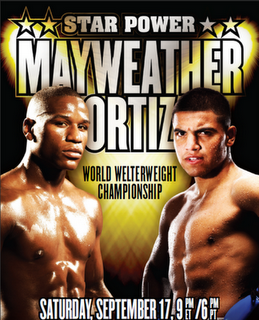Floyd Mayweather Vs Victor Ortiz (Live Pay Per View Fight)