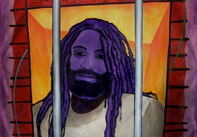Mumia Abu Jamal – Mubarak In The Dock