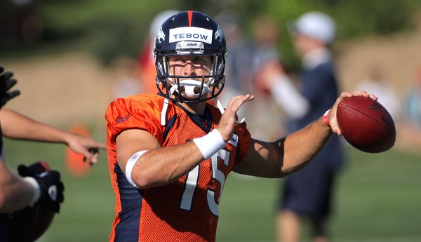 Jesus Christ Claims Tim Tebow Not Ready To Be NFL Starter