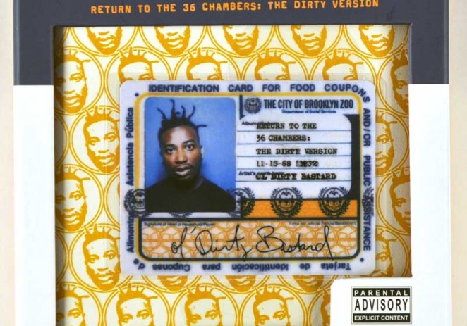 Ol’ Dirty Bastard’s Return To The 36 Chambers Re-Released As Wallet Box