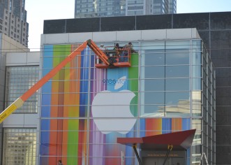 Apple Starts Prepping Yerba Buena Center For September 12th iPhone 5 Event [HD PHOTOS]