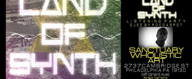 [EVENT] Aquil  (@Aquil84) Presents – The “LAND OF SYNTH” Listening Party