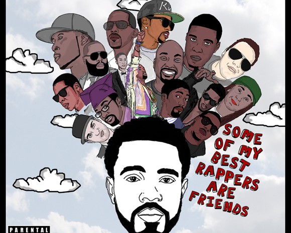 Tony Williams – Some Of My Best Rappers Are Friends #SOMBRAF (Mixtape)