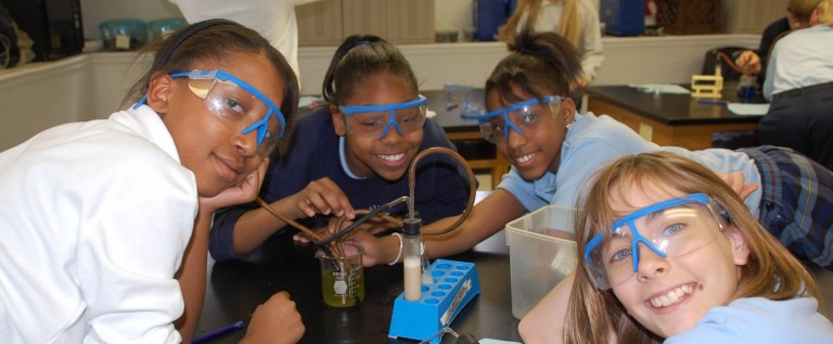 Program Gives Middle School Girls Exposure To Science, Engineering