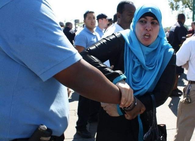 15 Arrested In Playland Melee Over Muslim Head Scarves
