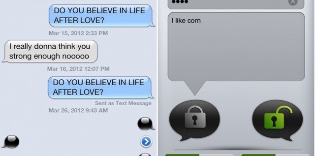 Black SMS iPhone App Encrypts Your Texts, Lets “Playas” Play