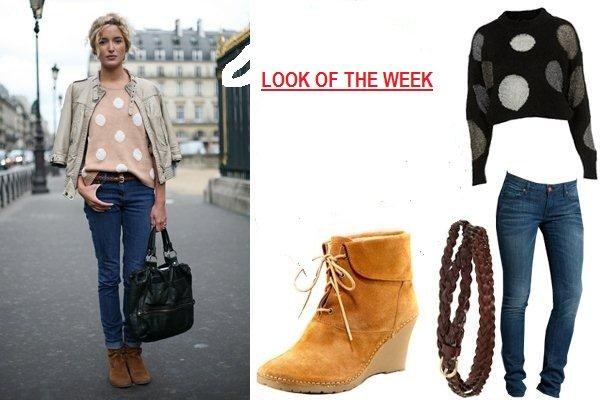 The Powder Room: 12-6-11 Look Of The Week By:  IHateFashion