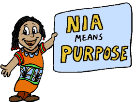 On The Fifth Day Of Kwanzaa: Nia (Purpose)