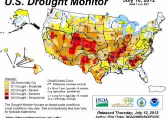 Devastating Drought That Caused Corn Prices To Surge 40% In 2 Months