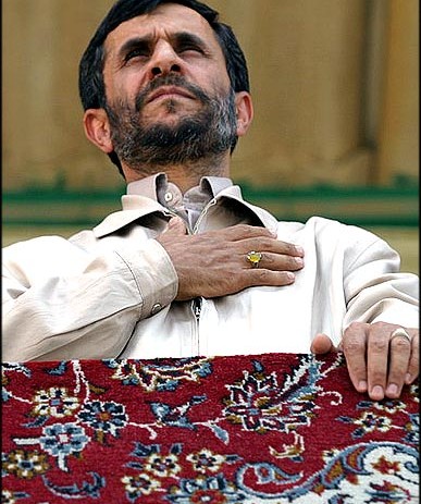 Ahmadinejad Criticizes Capitalism At Anti Poverty Summit