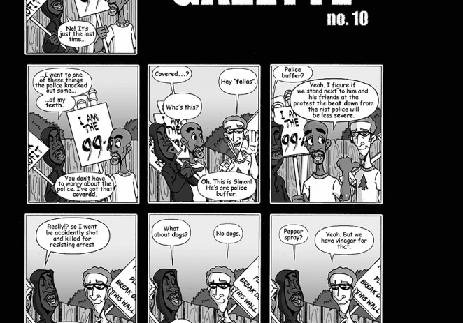 The Gazette No.10 By Phillip Lee Jr (Comic)