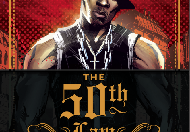50 Cent (@50Cent) Releases The 50th Law As A Comic Book