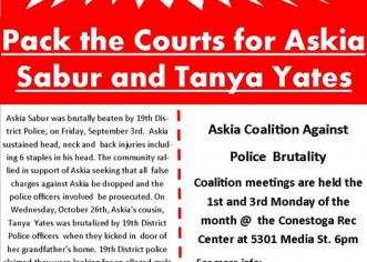 Pack the Courts for Askia and Tanya