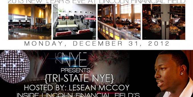 [EVENT] TRI-STATE NYE RED CARPET AFFAIR @ WEST CLUB HOSTED BY LESEAN MCCOY