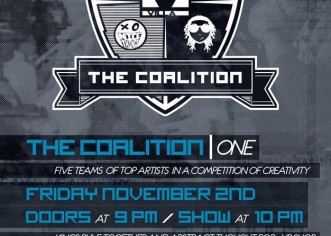 @RUVilla x @JustBeano x @Curran_J x @ChillMoody x @BillyAbstract Present: #TheCoalition ONE [PHOTOS]