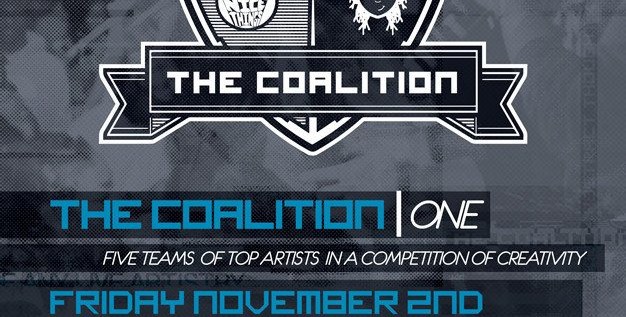 @RUVilla x @JustBeano x @Curran_J x @ChillMoody x @BillyAbstract Present: #TheCoalition ONE [PHOTOS]