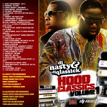 IAmNotARapper x DJQlassick x DJNasty Present: #ClassicFriday Vol. 28 – #HoodQlassicks
