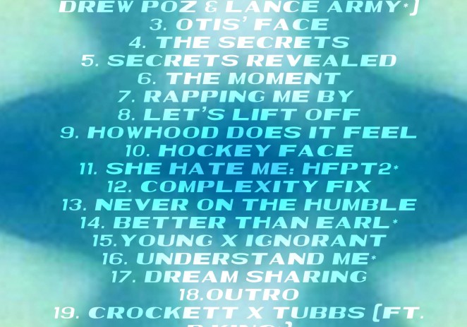 Lucky Seven – The Industry Secrets (Mixtape)