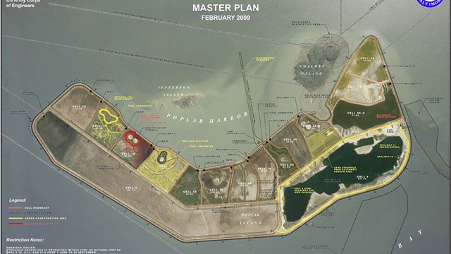 The US Army Is Building a Secret Island in the Chesapeake Bay