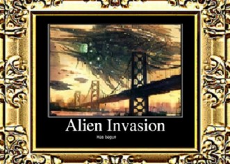 The Intermission + The Invasion – Bonus Short Story By: Eric Blair (@HeavyAsHeaven84)