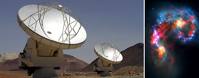 In Chile Desert, Huge Telescope Begins Galaxy Probe