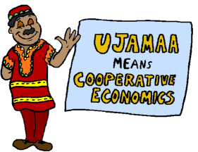 On The Fourth Day Of Kwanzaa: Ujamaa (Cooperative Economic)