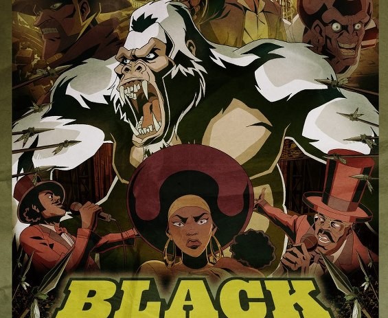 Black Dynamite S1,E8 – Honky Kong or White Apes Cant Hump [Full Video]