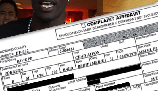 #HeauxsBeWinning: Chad Johnson Changes His Name Back, Goes To Jail, Gets Out, Loses Job