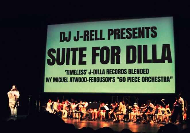 DJ J-Rell (@TheJ_Rell) x Miguel Atwood-Ferguson (@MiguelAtwdFrgsn) – Suite For Dilla