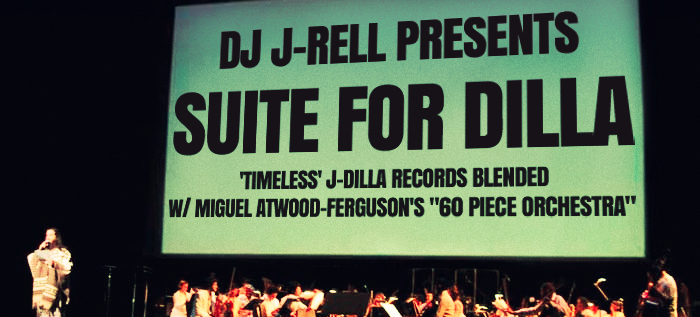 DJ J-Rell (@TheJ_Rell) x Miguel Atwood-Ferguson (@MiguelAtwdFrgsn) – Suite For Dilla